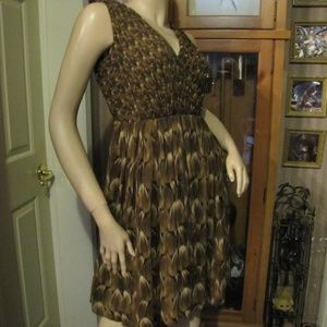 Talbots Petite Brown Dress size 2P (4/6)